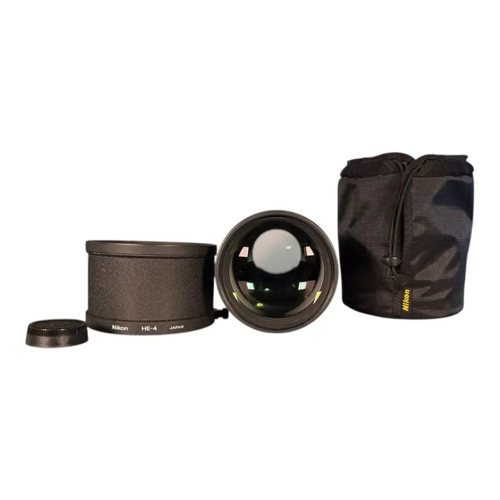 Nikon ED 300mm f2.8 AIS Lens
